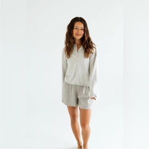 Carly Jean Los Angeles Ellie Cotton Cardigan, M